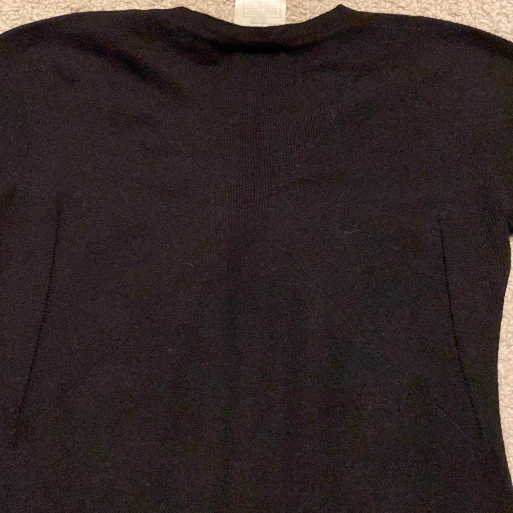 Chanel CC logo vintage cashmere top - Picture 8 of 12